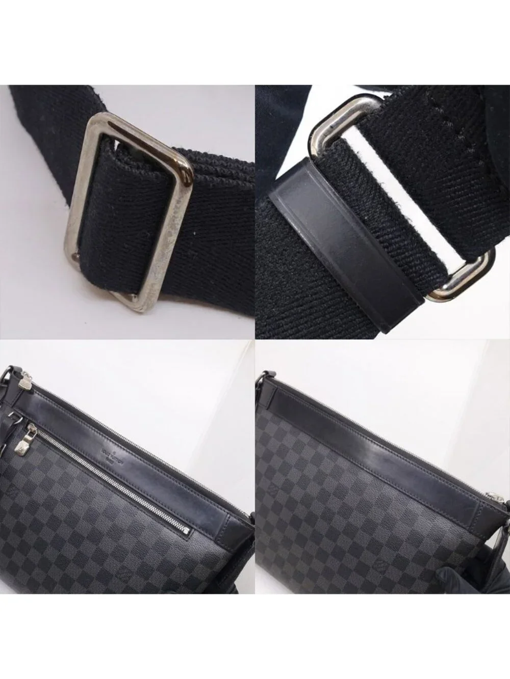 Louis Vuitton Mick PM NM Damier Graphite BK Shoulder
